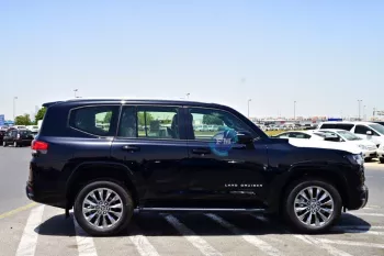TOYOTA LAND CRUISER 300 GXR 2025 MODEL YEAR V6 3.5L PETROL BLACK COLOR