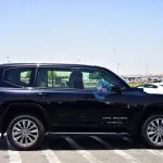 TOYOTA LAND CRUISER 300 GXR 2025 MODEL YEAR V6 3.5L PETROL BLACK COLOR - Thumbnail 3