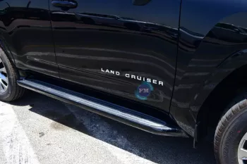TOYOTA LAND CRUISER 300 GXR 2025 MODEL YEAR V6 3.5L PETROL BLACK COLOR