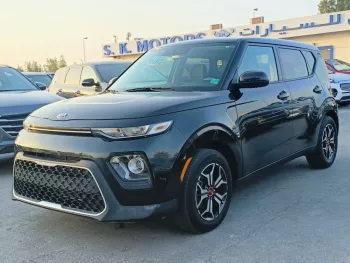 Used KIA SOUL 2.0L 4CY PETROL BLACK 2021 Available For Export Car From UAE