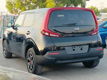 Used KIA SOUL 2.0L 4CY PETROL BLACK 2021 Available For Export Car From UAE