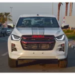 ISUZU D-MAX GT RG CREW 2024 MODEL YEAR 3.0L DIESEL PICKUP WHITE COLOR - Thumbnail 1
