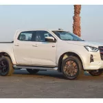 ISUZU D-MAX GT RG CREW 2024 MODEL YEAR 3.0L DIESEL PICKUP WHITE COLOR - Thumbnail 3