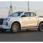 ISUZU D-MAX GT RG CREW 2024 MODEL YEAR 3.0L DIESEL PICKUP WHITE COLOR - Thumbnail 2