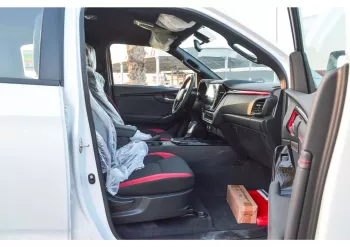 ISUZU D-MAX GT RG CREW 2024 MODEL YEAR 3.0L DIESEL PICKUP WHITE COLOR