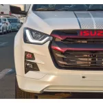 ISUZU D-MAX GT RG CREW 2024 MODEL YEAR 3.0L DIESEL PICKUP WHITE COLOR - Thumbnail 24