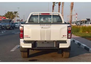 ISUZU D-MAX GT RG CREW 2024 MODEL YEAR 3.0L DIESEL PICKUP WHITE COLOR