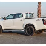 ISUZU D-MAX GT RG CREW 2024 MODEL YEAR 3.0L DIESEL PICKUP WHITE COLOR - Thumbnail 5