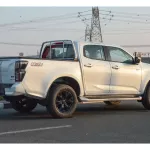 ISUZU D-MAX GT RG CREW 2024 MODEL YEAR 3.0L DIESEL PICKUP WHITE COLOR - Thumbnail 6