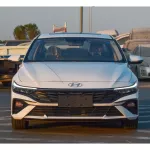 HYUNDAI ELANTRA 2025 MODEL YEAR 1.5L FWD PETROL SEDAN WHITE COLOR - Thumbnail 1