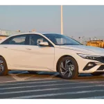 HYUNDAI ELANTRA 2025 MODEL YEAR 1.5L FWD PETROL SEDAN WHITE COLOR - Thumbnail 2
