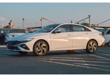 HYUNDAI ELANTRA 2025 MODEL YEAR 1.5L FWD PETROL SEDAN WHITE COLOR
