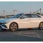 HYUNDAI ELANTRA 2025 MODEL YEAR 1.5L FWD PETROL SEDAN WHITE COLOR - Thumbnail 3