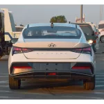 HYUNDAI ELANTRA 2025 MODEL YEAR 1.5L FWD PETROL SEDAN WHITE COLOR - Thumbnail 4