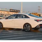 HYUNDAI ELANTRA 2025 MODEL YEAR 1.5L FWD PETROL SEDAN WHITE COLOR - Thumbnail 5