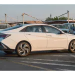 HYUNDAI ELANTRA 2025 MODEL YEAR 1.5L FWD PETROL SEDAN WHITE COLOR - Thumbnail 6