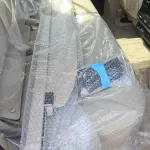 Toyota Land Cruiser TLC 300 ZX RHD 2024 Model Year Petrol White Color - Thumbnail 18