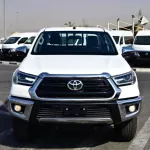 TOYOTA HILUX DOUBLE CAB SR5 2025 MODEL YEAR 2.7L PETROL WHITE COLOR - Thumbnail 1