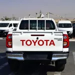 TOYOTA HILUX DOUBLE CAB SR5 2025 MODEL YEAR 2.7L PETROL WHITE COLOR - Thumbnail 2