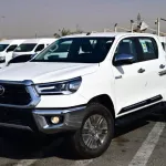TOYOTA HILUX DOUBLE CAB SR5 2025 MODEL YEAR 2.7L PETROL WHITE COLOR - Thumbnail 3