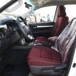 TOYOTA HILUX DOUBLE CAB SR5 2025 MODEL YEAR 2.7L PETROL WHITE COLOR - Thumbnail 9
