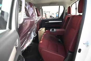 TOYOTA HILUX DOUBLE CAB SR5 2025 MODEL YEAR 2.7L PETROL WHITE COLOR