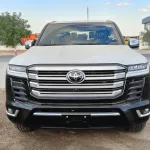 Toyota Land Cruiser LC300 VXR 2024 Model Year Petrol Full Option Black Color - Thumbnail 3