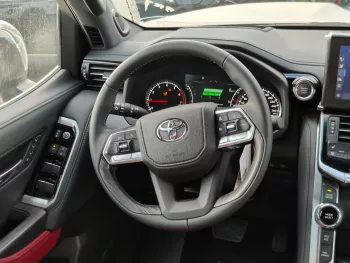 Toyota Land Cruiser LC300 VXR 2024 Model Year Petrol Full Option Black Color