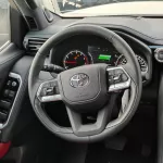 Toyota Land Cruiser LC300 VXR 2024 Model Year Petrol Full Option Black Color - Thumbnail 16