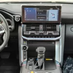 Toyota Land Cruiser LC300 VXR 2024 Model Year Petrol Full Option Black Color - Thumbnail 17