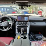 Toyota Land Cruiser LC300 VXR 2024 Model Year Petrol Full Option Black Color - Thumbnail 15