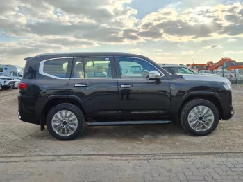 Toyota Land Cruiser LC300 VXR 2024 Model Year Petrol Full Option Black Color