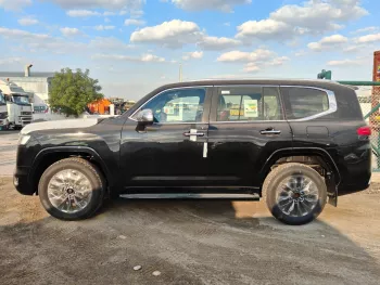Toyota Land Cruiser LC300 VXR 2024 Model Year Petrol Full Option Black Color