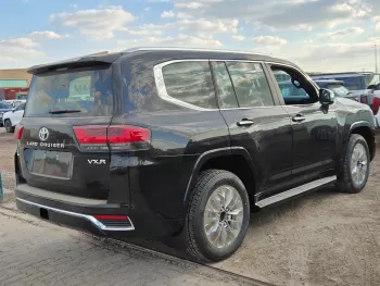 Toyota Land Cruiser LC300 VXR 2024 Model Year Petrol Full Option Black Color