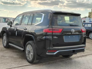 Toyota Land Cruiser LC300 VXR 2024 Model Year Petrol Full Option Black Color