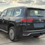 Toyota Land Cruiser LC300 VXR 2024 Model Year Petrol Full Option Black Color - Thumbnail 12
