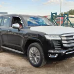 Toyota Land Cruiser LC300 VXR 2024 Model Year Petrol Full Option Black Color - Thumbnail 5
