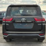 Toyota Land Cruiser LC300 VXR 2024 Model Year Petrol Full Option Black Color - Thumbnail 11