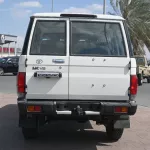 Toyota Land Cruiser LC76 LX-E Hardtop Diesel 2024 Model Year White Color Exterior - Thumbnail 7