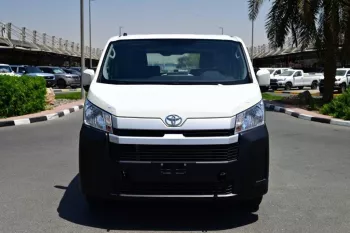TOYOTA HIACE 2025 MODEL YEAR DELIVERY VAN V6 3.5L AUTOMATIC EURO6