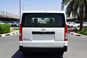 TOYOTA HIACE 2025 MODEL YEAR DELIVERY VAN V6 3.5L AUTOMATIC EURO6