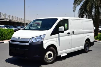 TOYOTA HIACE 2025 MODEL YEAR DELIVERY VAN V6 3.5L AUTOMATIC EURO6