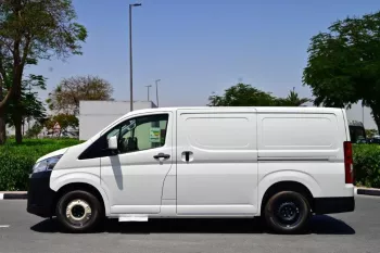 TOYOTA HIACE 2025 MODEL YEAR DELIVERY VAN V6 3.5L AUTOMATIC EURO6