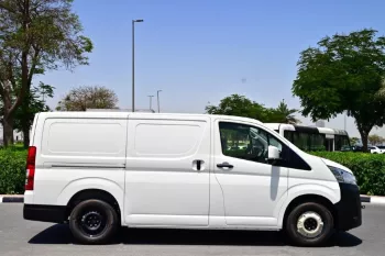 TOYOTA HIACE 2025 MODEL YEAR DELIVERY VAN V6 3.5L AUTOMATIC EURO6