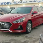 HYUNDAI SONATA SEDAN 2.4L 4CY PETROL RED 2018 - Thumbnail 1