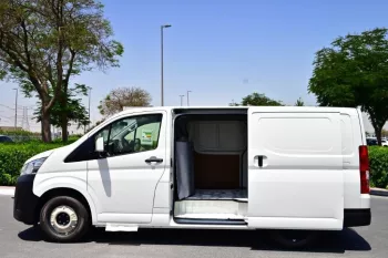 TOYOTA HIACE 2025 MODEL YEAR DELIVERY VAN V6 3.5L AUTOMATIC EURO6