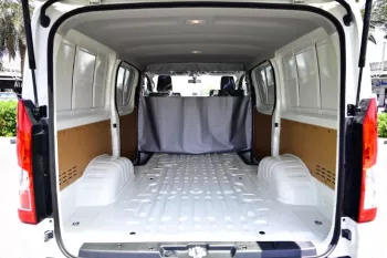 TOYOTA HIACE 2025 MODEL YEAR DELIVERY VAN V6 3.5L AUTOMATIC EURO6