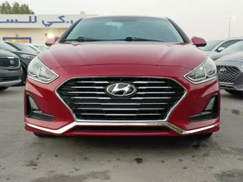 HYUNDAI SONATA SEDAN 2.4L 4CY PETROL RED 2018