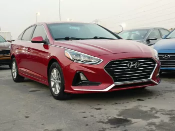 HYUNDAI SONATA SEDAN 2.4L 4CY PETROL RED 2018