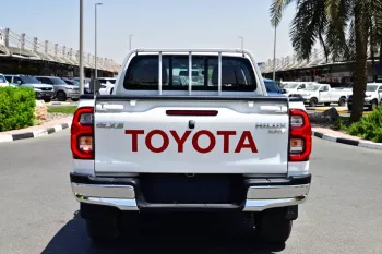 TOYOTA HILUX DOUBLE CAB GLXS-V 2025 MODEL YEAR PETROL AUTOMATIC
